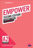 Empower A2 Elementary Second Edition Teacher's Book with Digital Pack