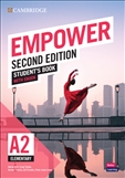 Empower A2 Elementary Second Edition Student's Book with eBook