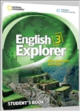 English Explorer 3 Student Book + MultiRom