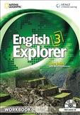 English Explorer 3 Workbook + CDs