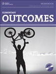 Outcomes Elementary Workbook (with key) + CD