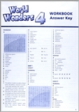 World Wonders 4 Workbook with Key