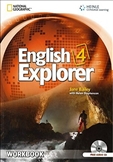 English Explorer 4 Workbook + CDs