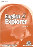 English Explorer 4 Teacher's Book + Class Audio