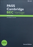 Pass Cambridge BEC Vantage Second Edition Teacher's Book with Audio CD