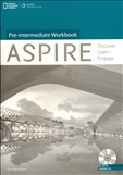 Aspire Pre-intermediate Workbook with Audio CD