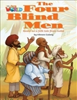Our World Reader Level 3: The Four Blind Men Book