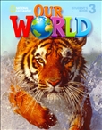 Our World 3 Student Book with CD-Rom