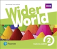 Wider World 2 Class Audio CD
