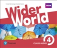 Wider World 4 Class Audio CD