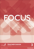 Focus Level 3 Intermediate Teacher's Book with DVD-Rom