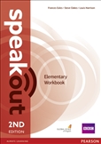 Speakout Elementary Second Edition Workbook without Key