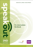 Speakout Pre-intermediate Second Edition Workbook without Key