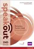 Speakout Elementary Second Edition Teacher's Book with...