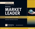 Market Leader Extra Third Edition Elementary Class Audio CD