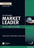 Market Leader Extra Third Edition Pre-intermediate Active Teach