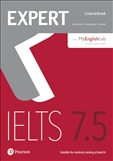 Expert IELTS 7.5 Student's Book with Online Audio and MyEnglishLab 