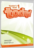 Today! 1 Teacher's Book with DVD