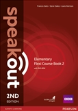 Speakout Elementary Second Edition Flexi Student's Book 2 with DVD-Rom