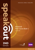 Speakout Advanced Second Edition Flexi Student's Book 1 with DVD-Rom