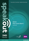 Speakout Starter Second Edition Flexi Student's Book 1 with DVD-Rom