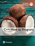 C++ How to Program Tenth Edition Global Edition