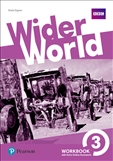 Wider World 3 Workbook with Extra Online Homework