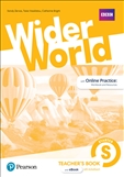 Wider World Starter Teacher's Book with DVD-Rom and...