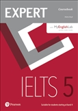 Expert IELTS 5 Student's Book with Online Audio and MyLab