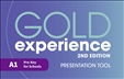 Gold Experience Second Edition A1 Teachers Presentation Tool USB