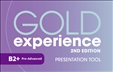 Gold Experience Second Edition B2+ Teachers Presentation Tool USB