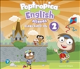 Poptropica English Islands 2 Audio CD