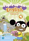 Poptropica English Islands 4 Posters