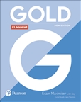 Gold C1 Advanced New Edition Exam Maximiser with Key