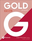 Gold B1 Preliminary New Edition Exam Maximiser with Key