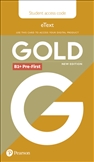 Gold B1+ Pre-First New Edition Student's eText **Access Code Only**