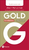 Gold B1 Preliminary New Edition Student's eText and...