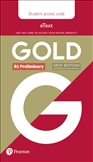 Gold B1 Preliminary New Edition Student's eText Access Code Only