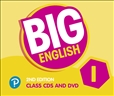 American Big English Second Edition 1 Class CD