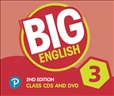 American Big English Second Edition 3 Class CD
