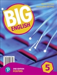 American Big English Second Edition 5 Posters