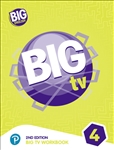 American Big English Second Edition 4 Big TV Workbook