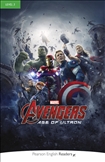 Penguin Reader Level 3: Marvel Avengers Age of Ultron Book with MP3