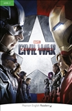 Penguin Reader Level 3: Marvel Captain America Civil War
