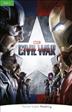 Penguin Reader Level 3: Marvel Captain America Civil War Book with MP3