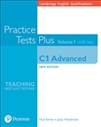 Cambridge English Advanced Practice Test Plus with Answers 2018 Exam