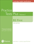 Cambridge English First Practice Test Plus Volume 1...