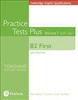 Cambridge English First Practice Test Plus with Answers 2018 Exam