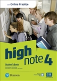 High Note 4 Student's eBook with Online Practice Code