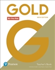 Gold B1+ Pre-First New Edition Teacher's Book with DVD-Rom